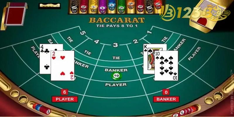 Cách chơi baccarat luôn thắng đa dạng