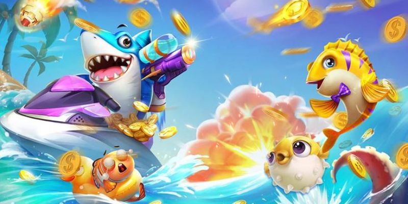 Đắm mình vào đại dương rực rỡ với game bắn cá