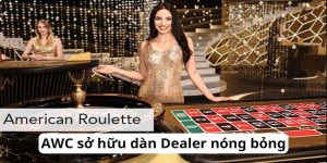 Dàn dealer hấp dẫn tại sảnh AWC Casino