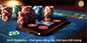 Sảnh ON Casino hàng đầu tại 123B