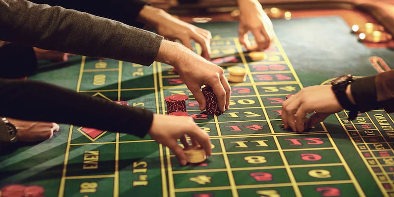 Đặt một số duy nhất trong các ván đấu roulette