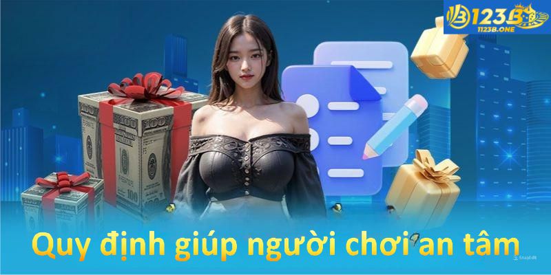 Chi tiết quy định giúp người chơi an tâm trải nghiệm tại 123B